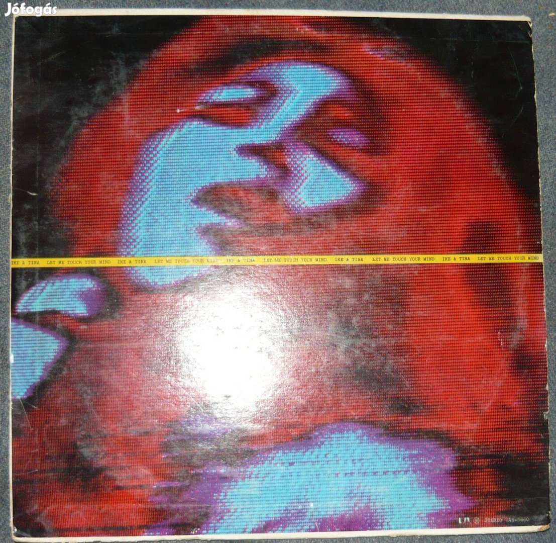 Ike and Tina Turner: Let Me Touch Your Mind (indiai nyomású LP)