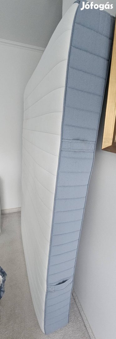 Ikea 140X200, zsákrugós matrac, Valevag, kemény