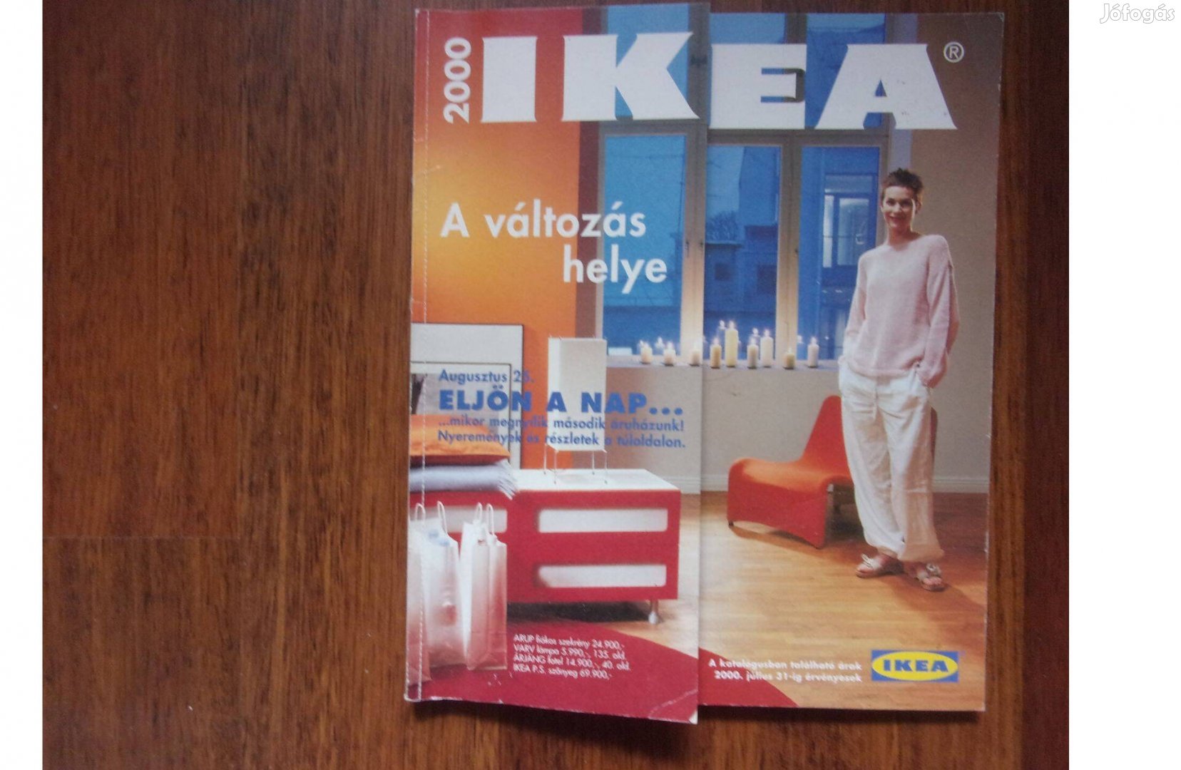Ikea 2000 katalógus IKEA katalógus Újpest központ közelében