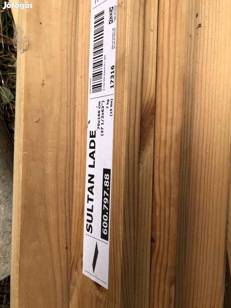 Ikea 70x200 ágyrács