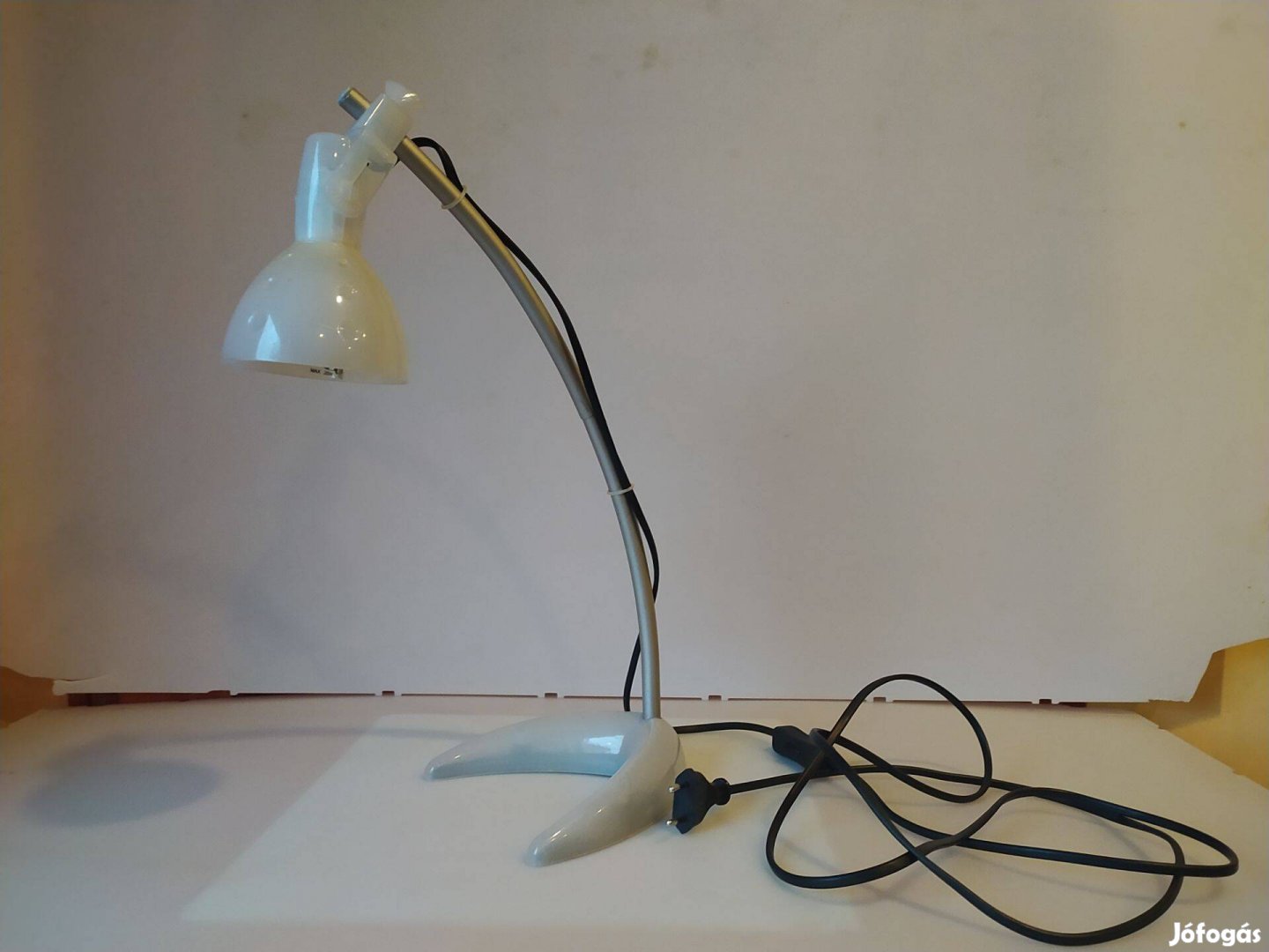 Ikea A0207 asztali lámpa kapcsolóval E14 foglalattal