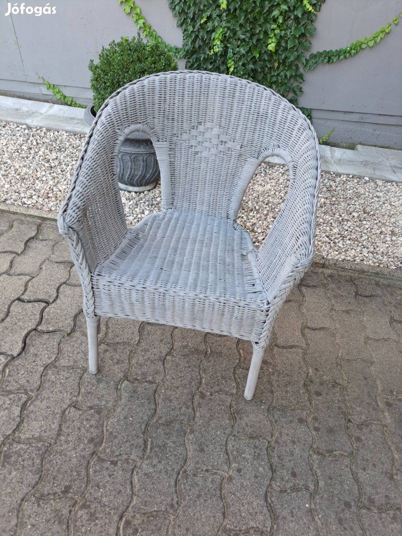 Ikea Agen rattan bambusz szék
