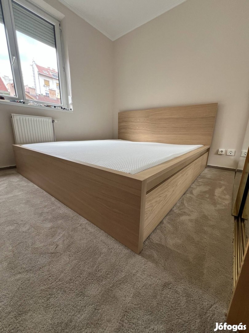 Ikea Ágy+Matrac+Ágyrács