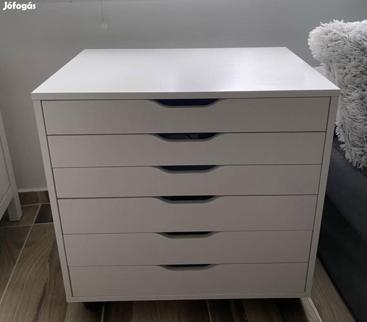 Ikea Alex 6 fiókos komód