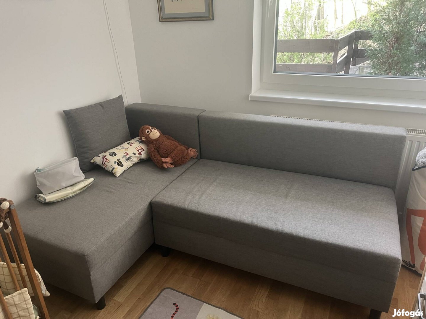Ikea Angsta sarokkanapé