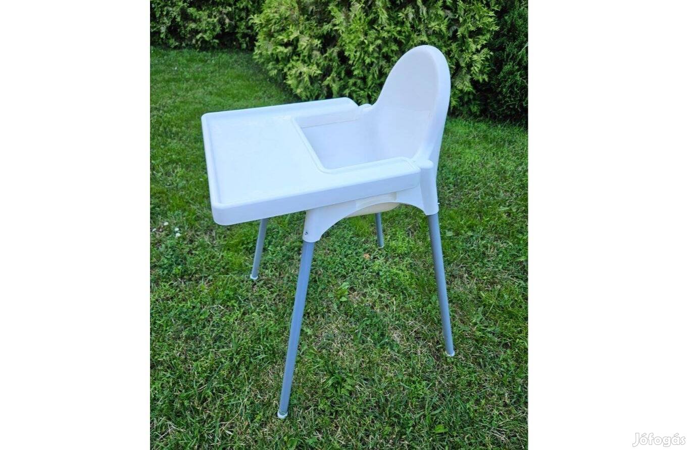 Ikea Antilop etetőszék tálcával
