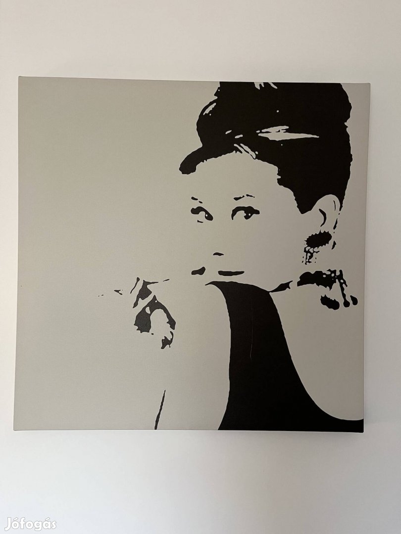 Ikea Audrey Hepburn vászonkep