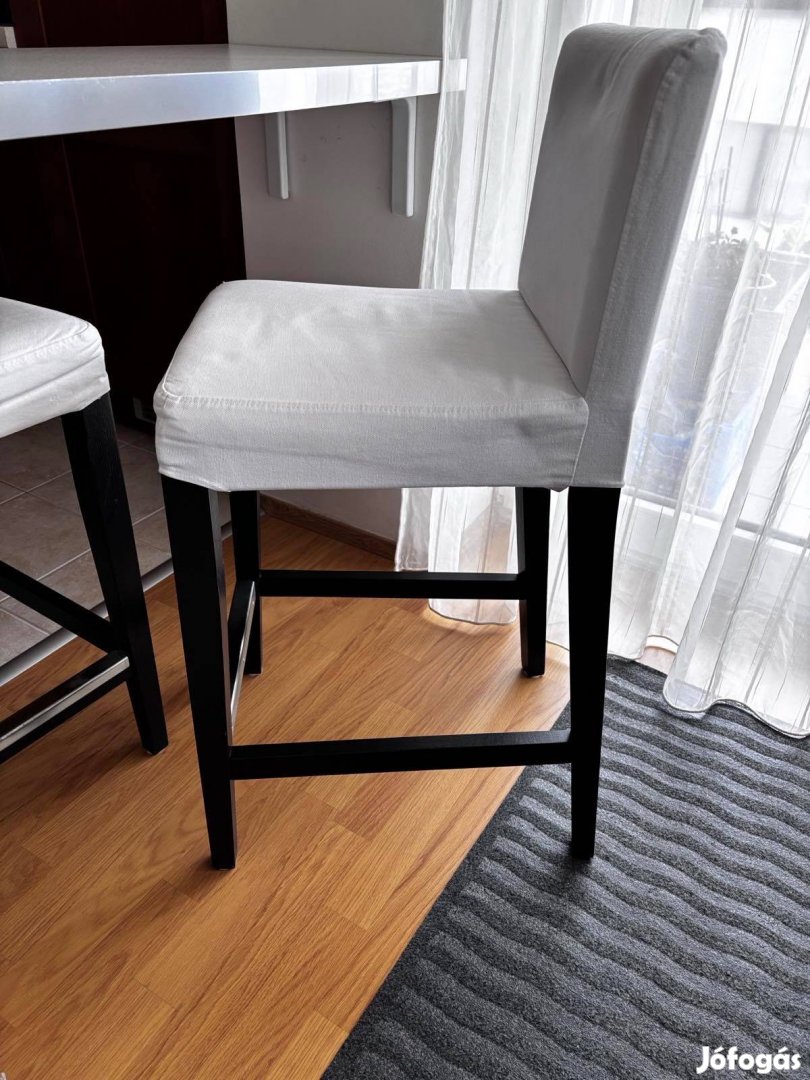 Ikea Bergmund bárszék 2 db