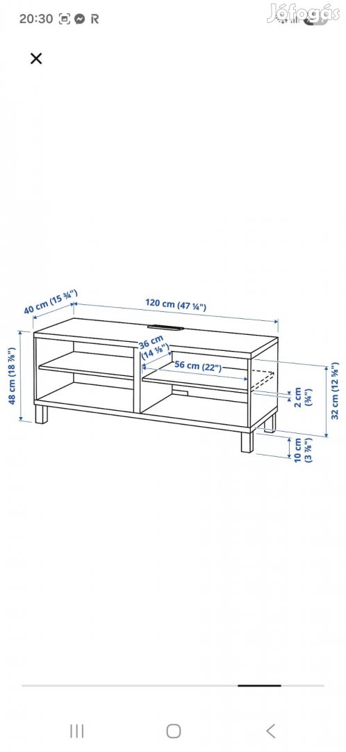 Ikea Besta Tv allvany