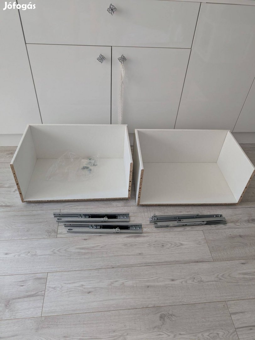 Ikea Besta fiók + puhán záródó fióknyitó