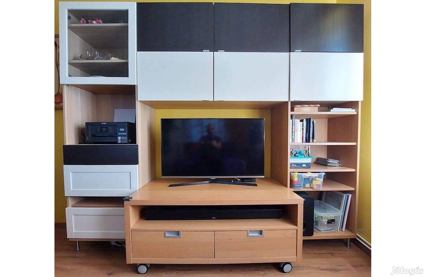 Ikea Besta nappali szekrény, tv állvány