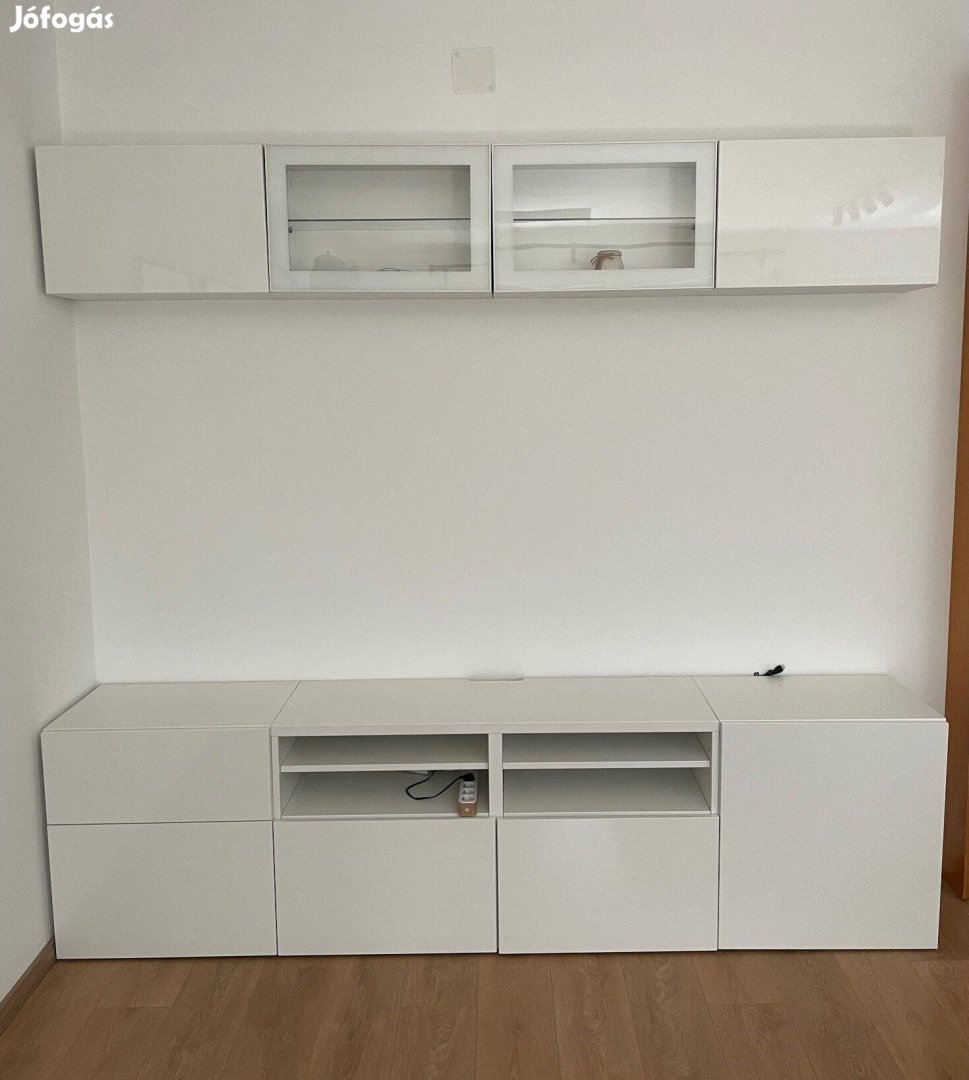 Ikea Besta nappali tároló 240 cm széles