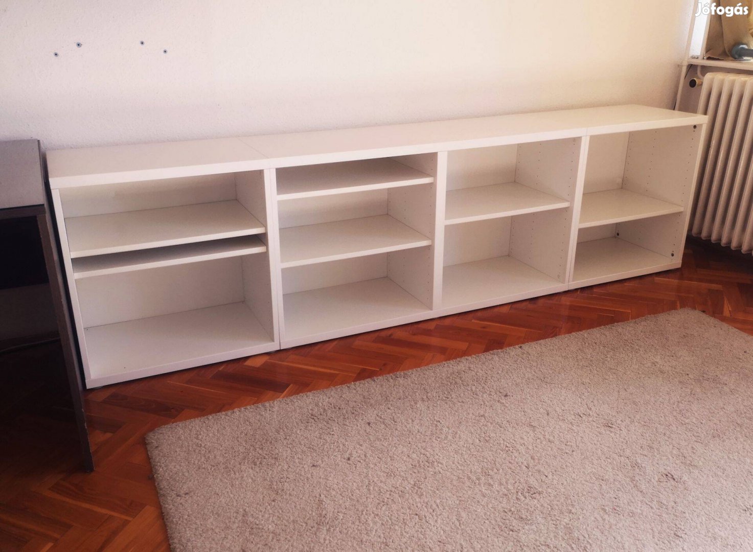 Ikea Besta polcos szekrény, tároló kombináció, polc, TV-állvány