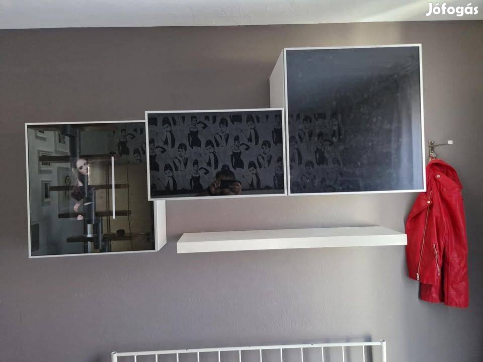 Ikea Besta szekrény rendszer