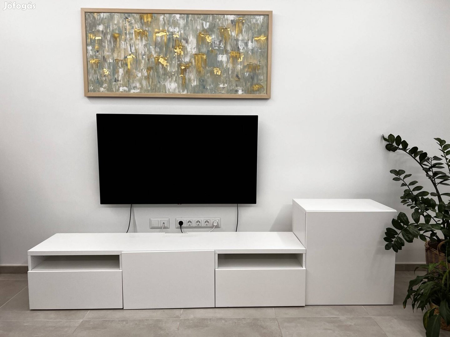 Ikea Besta tv állvány 