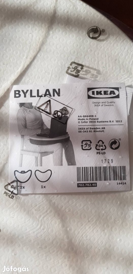 Ikea Billan laptoptartó.  Vadi új!