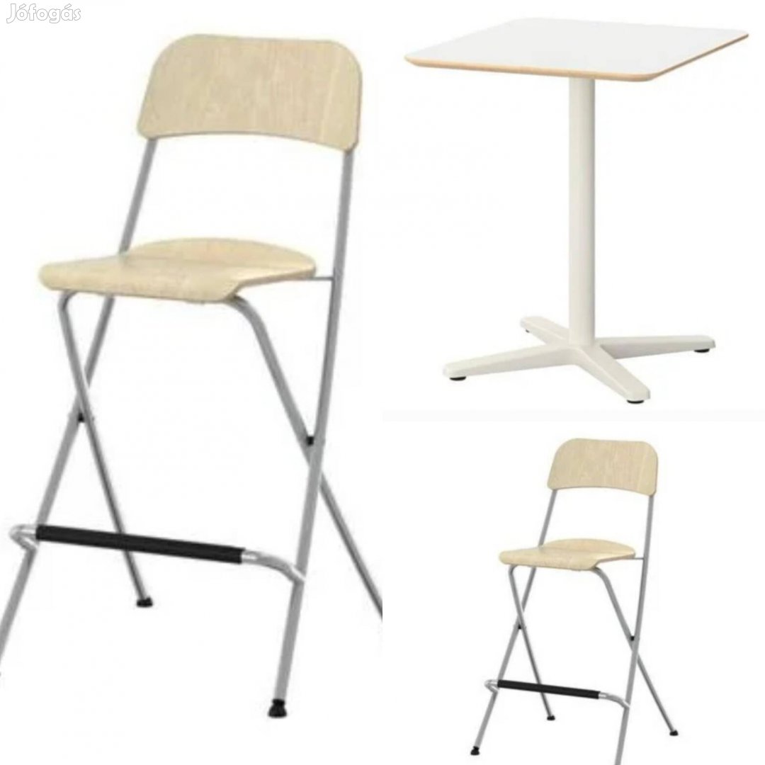 Ikea Billsta Franklin bárszék bárasztal szék asztal pult