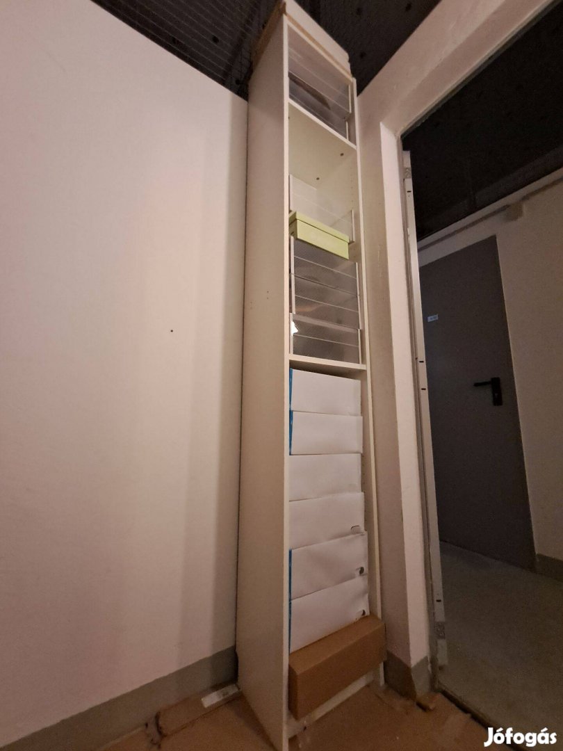 Ikea Billy könyvespolc 40x28x237 / magasító /+ extra 5 polc