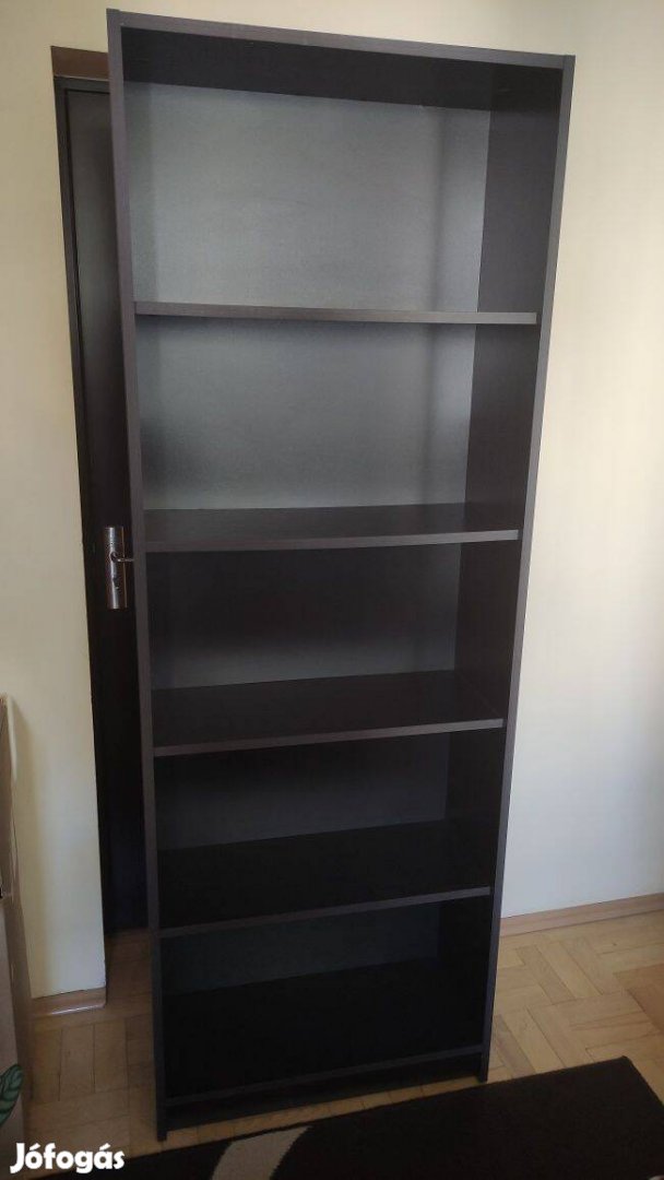 Ikea Billy könyvespolc 60 cm széles, 202 cm magas, 28 cm mély