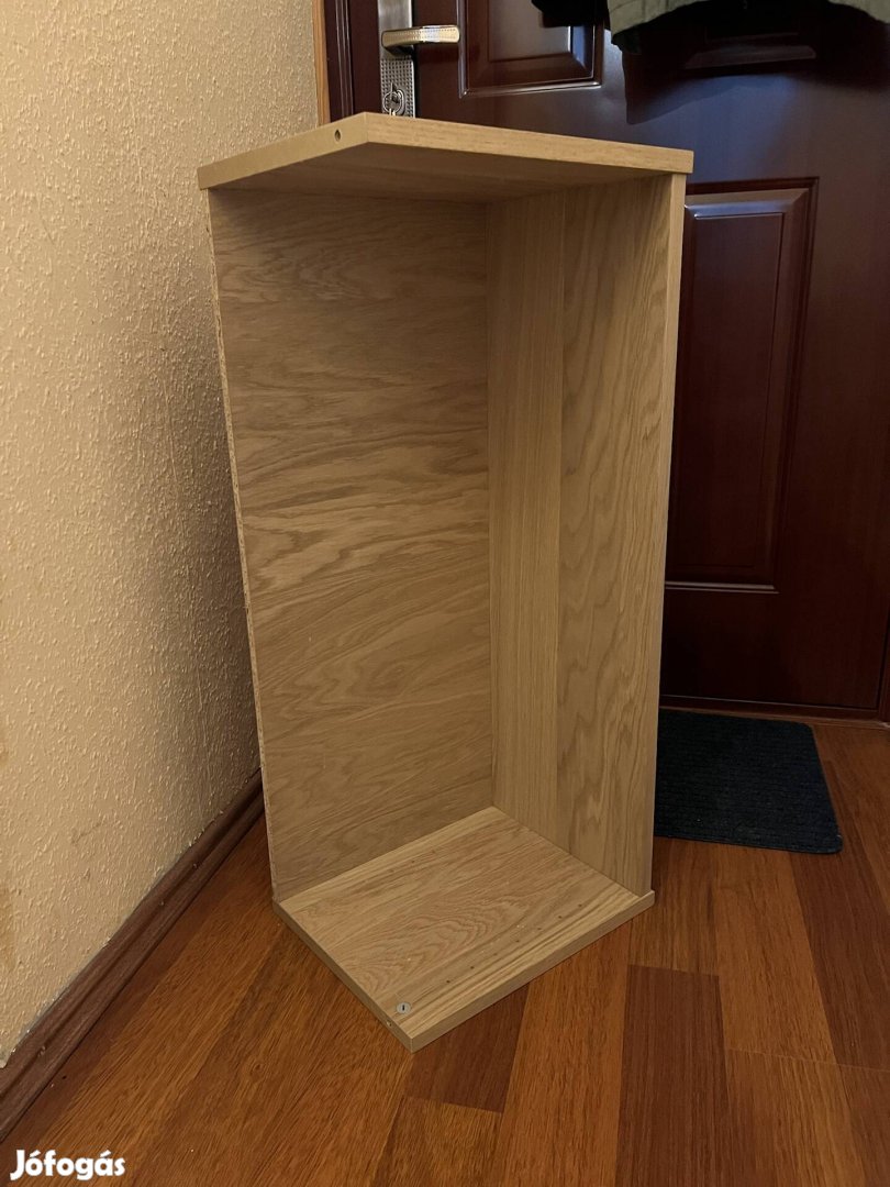 Ikea Billy magasító elem, tölgy, 80x28x35 cm