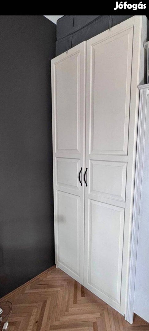 Ikea Birkeland pax gardróbszekrény/szekrény