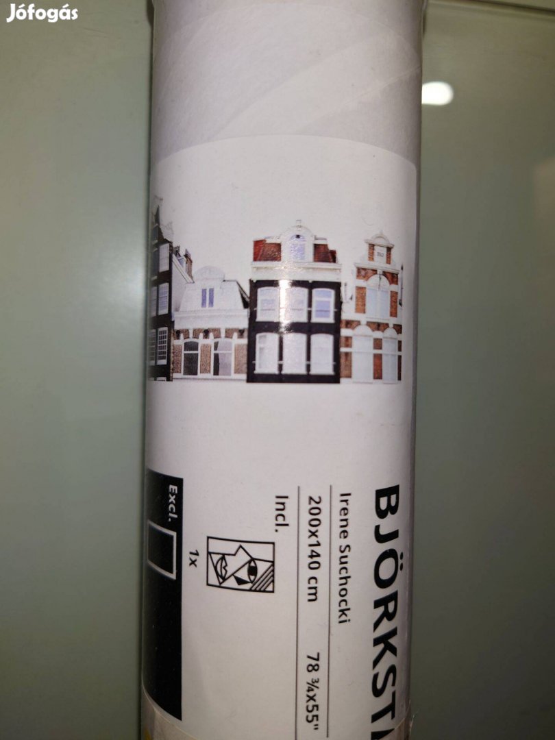 Ikea Björksta kép, poszter - Amszterdam 200 x 140 cm