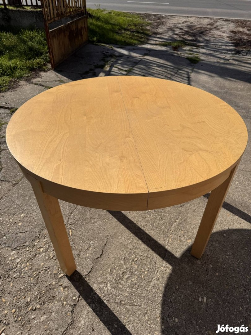 Ikea Bjursta kinyitható kerek asztal