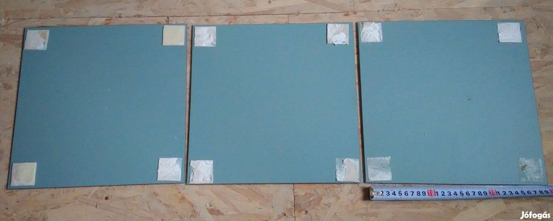 Ikea Blodlönn tükörcsempe 3 db együtt 30cm x 30 cm