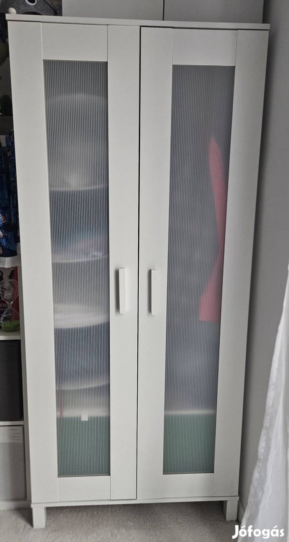 Ikea Brimnes kétajtós szekrény 80x180