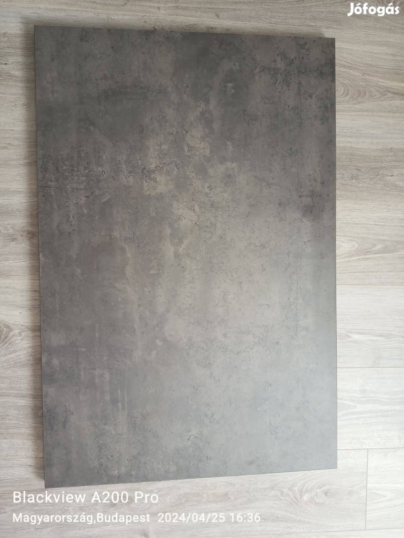 Ikea Ekbacken beton hatású laminált munkalap 95,3 x 63,5