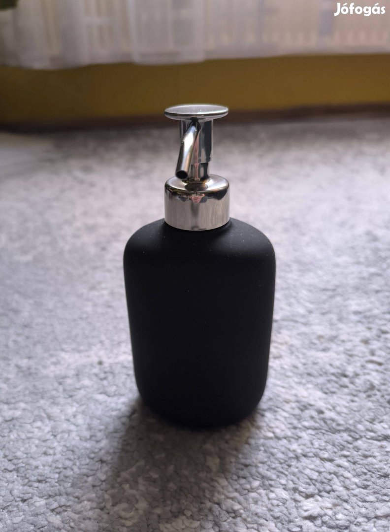 Ikea Ekoln sötétszürke szappanadagoló, folyékony szappan