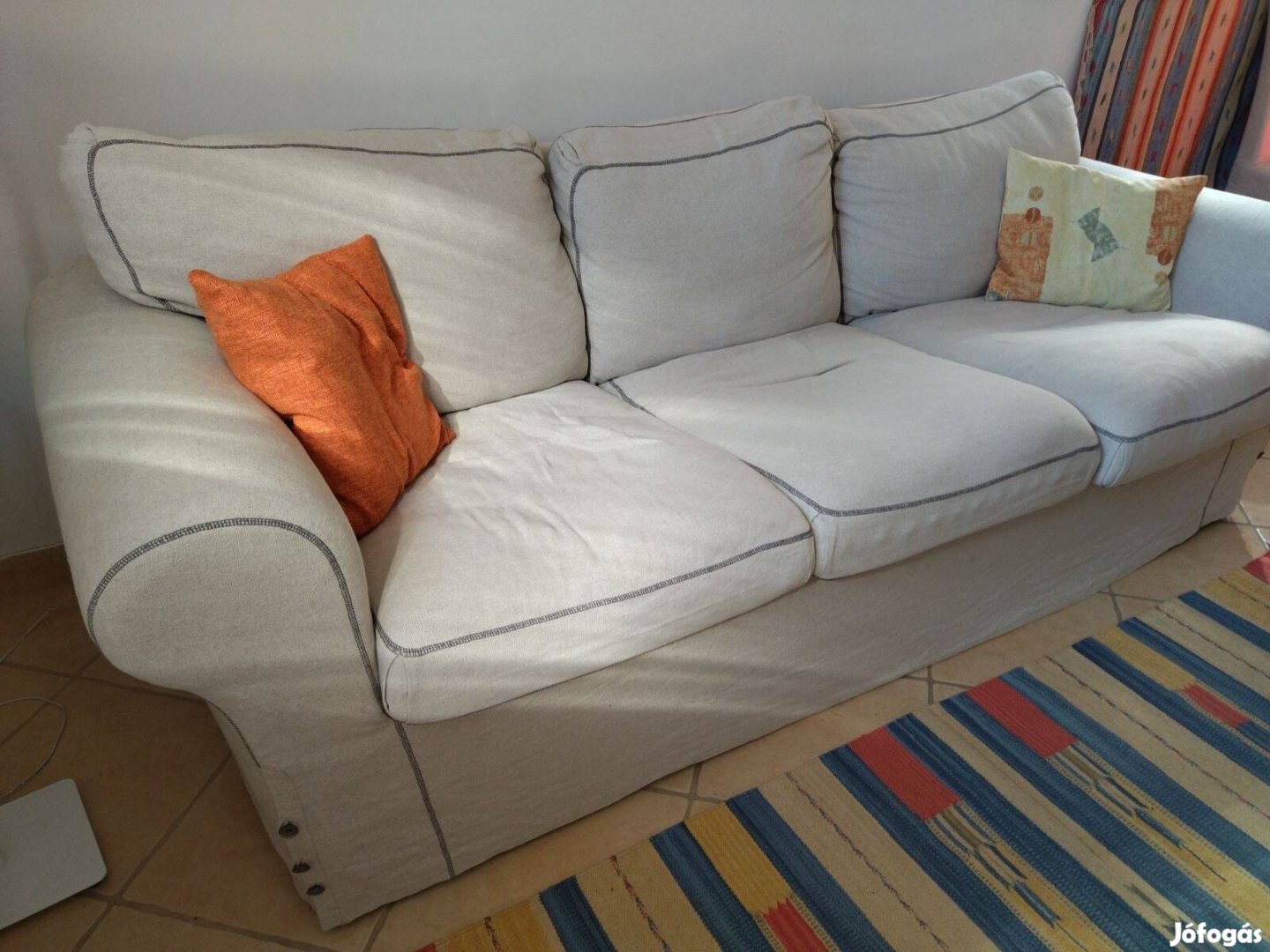 Ikea Ektorp 3 személyes kanapé