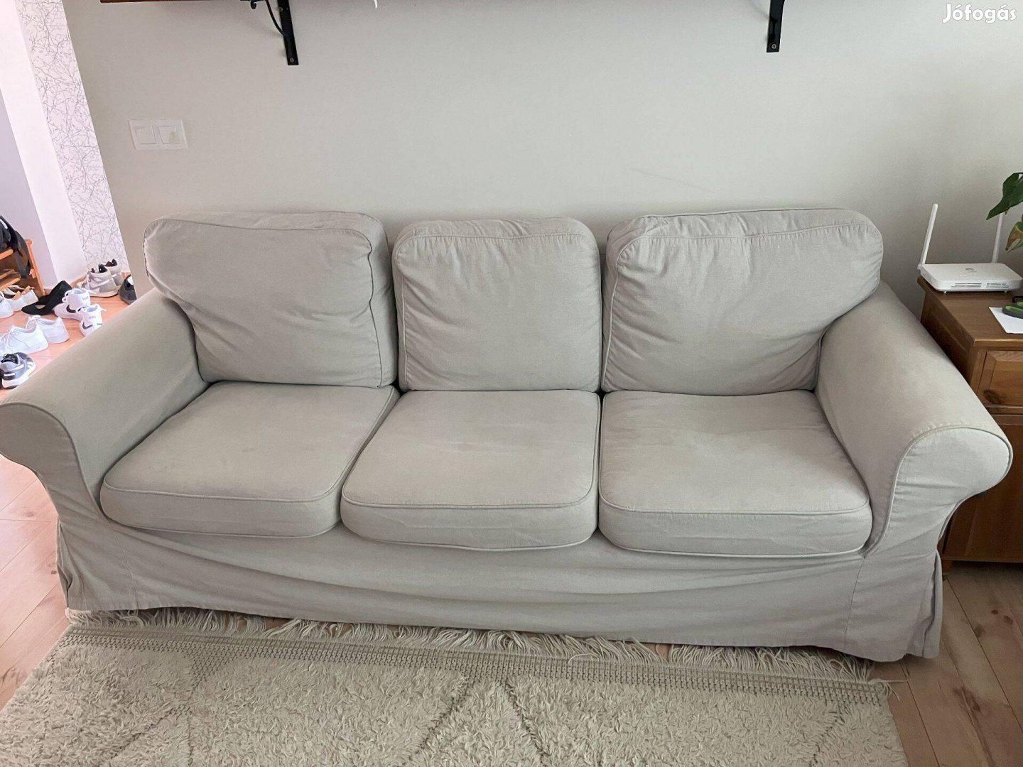 Ikea Ektorp 3 személyes kanapé