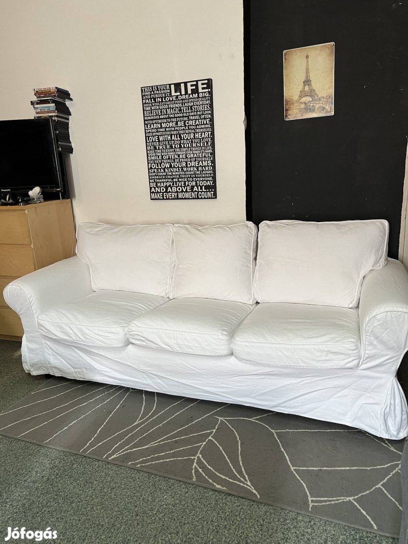 Ikea Ektorp 3 személyes kanapé 