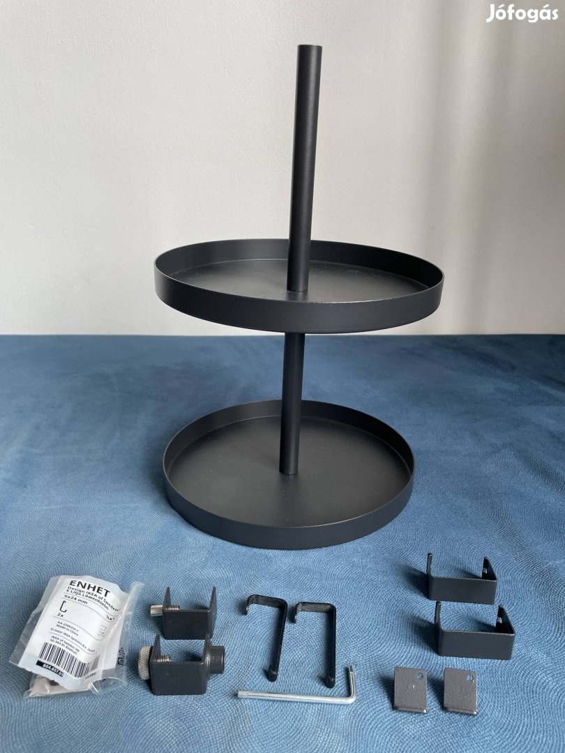Ikea Enhet forgó polc fekete