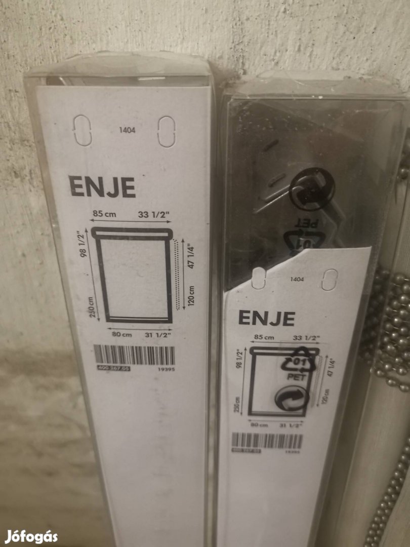 Ikea Enje rolók 85x250 cm