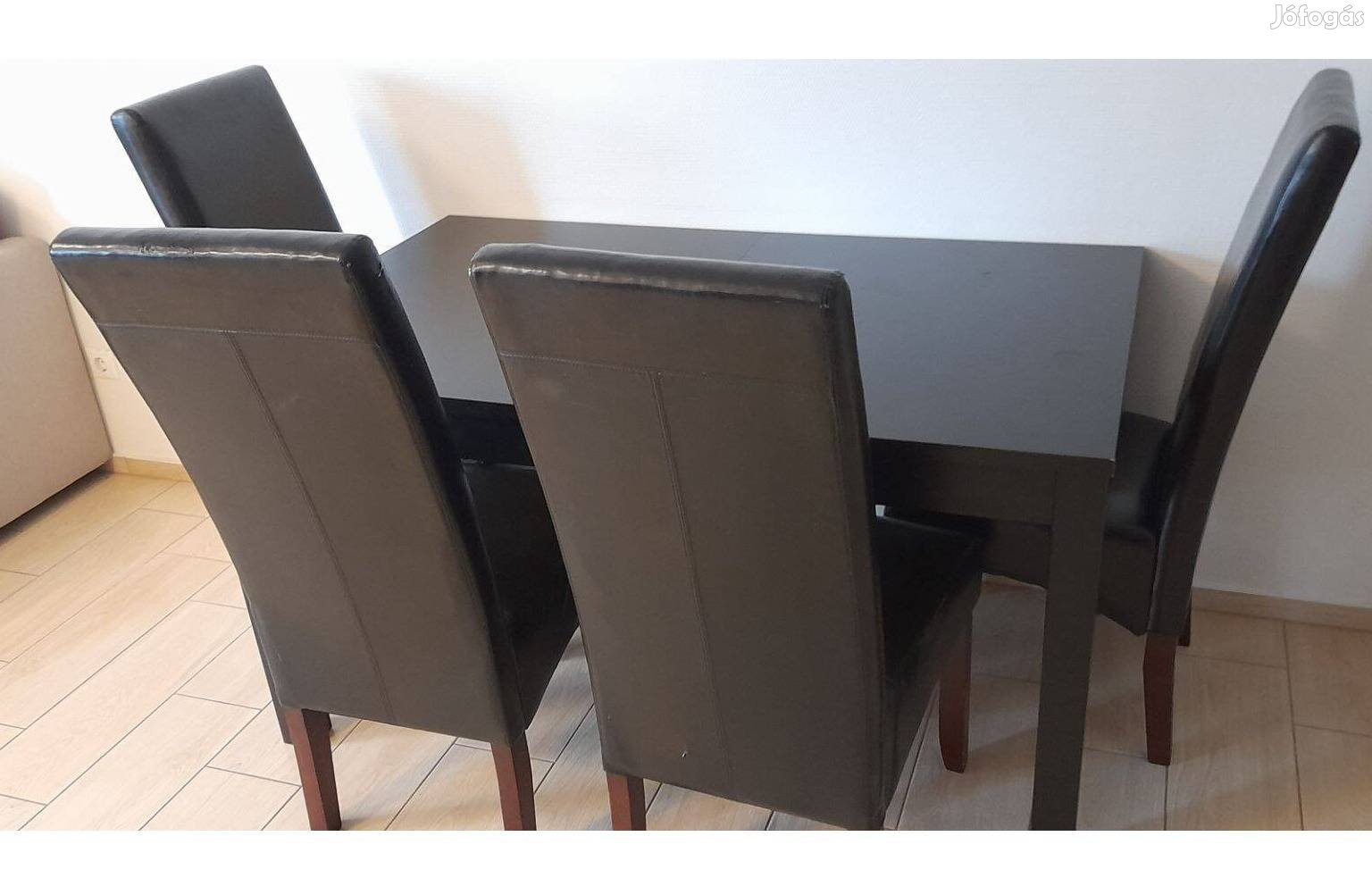 Ikea Étkezőasztal 4 székkel étkező