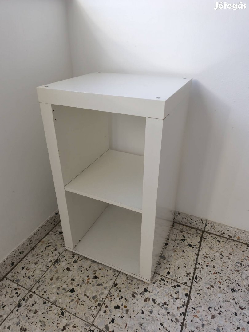 Ikea Fehér 1*2kallax polc