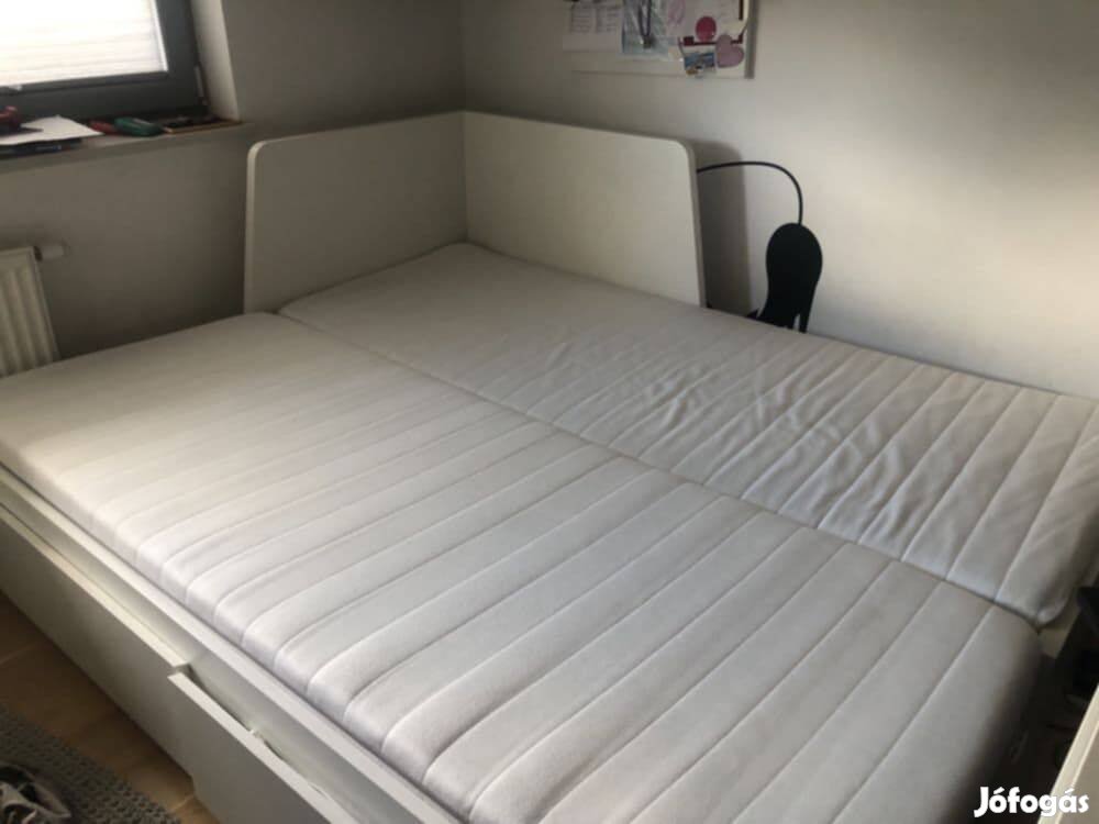 Ikea Flekke kanapéágy Mérete 80x200, kihúzva 160x200