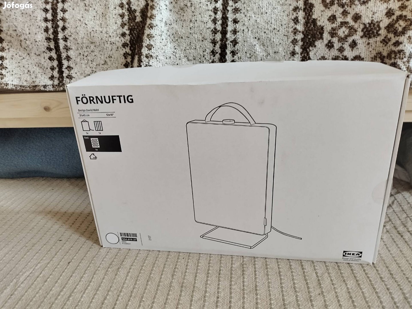 Ikea Förnufting légtisztító