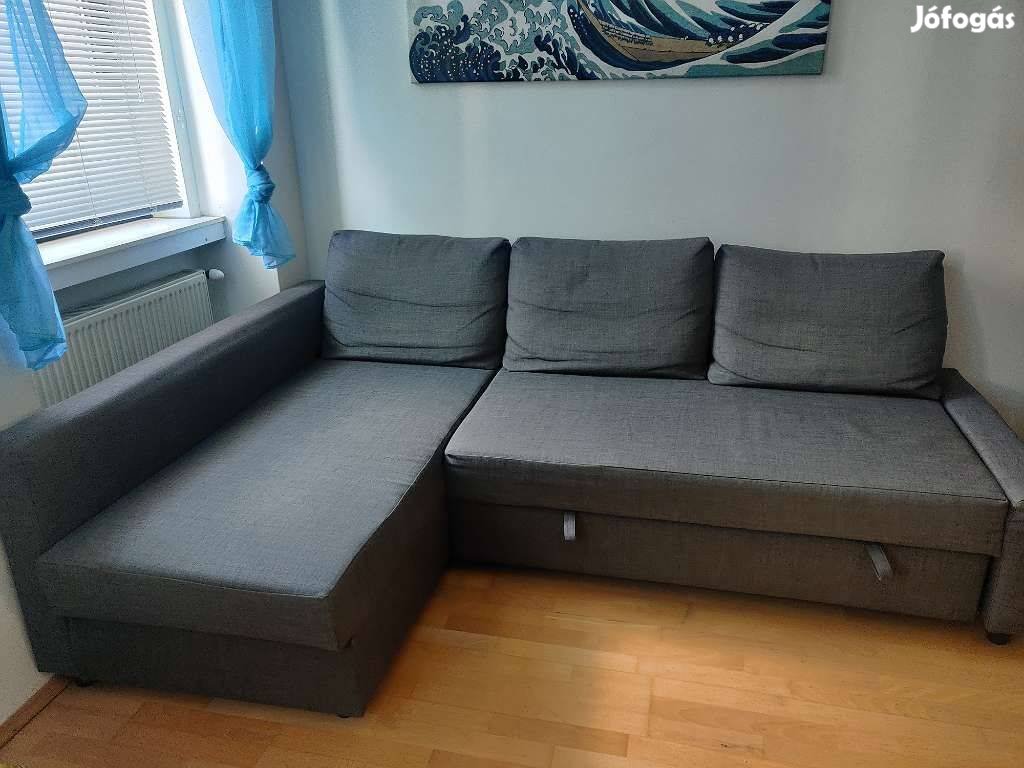 Ikea Friheten ággyá alakítható ágyneműtartós kanapé