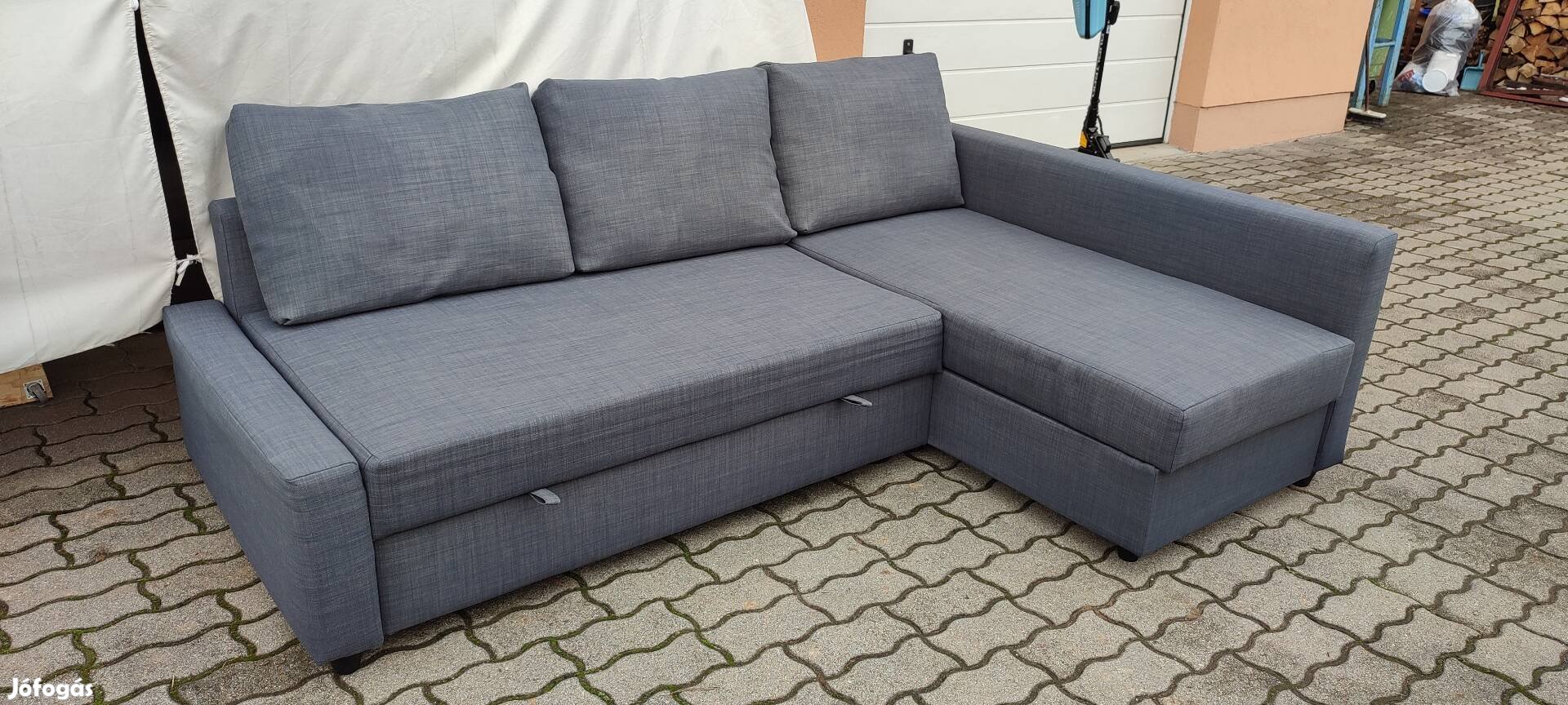 Ikea Friheten sarokgarnitúra ágyazható kanapé sarokülő 