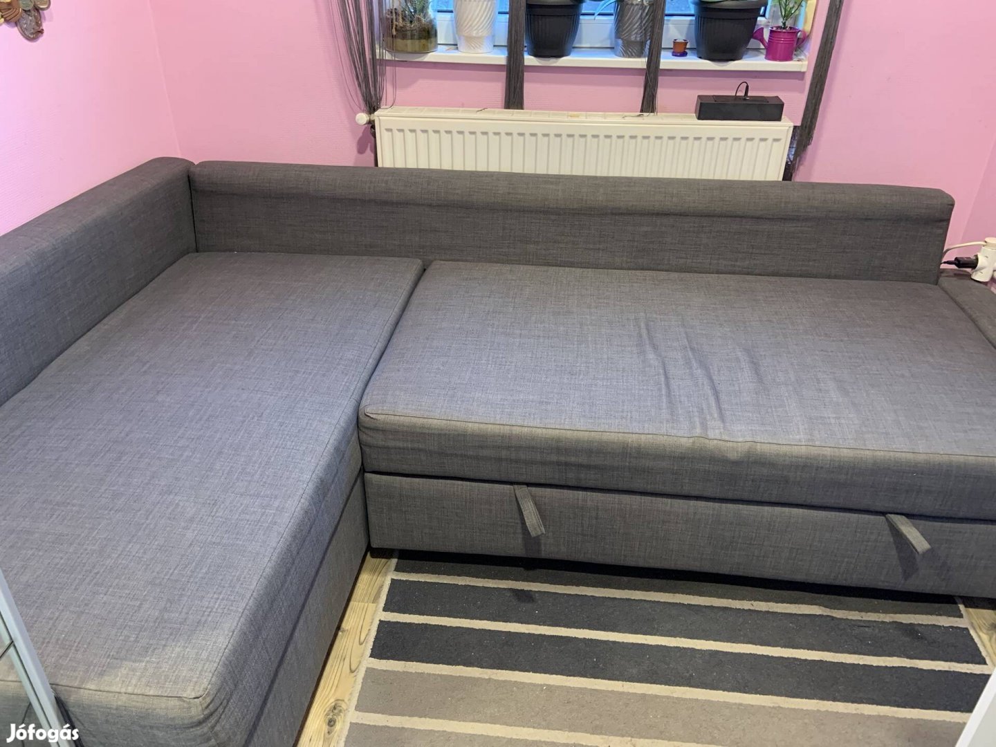 Ikea Friheten sarokgarnitúra jobbos-balos
