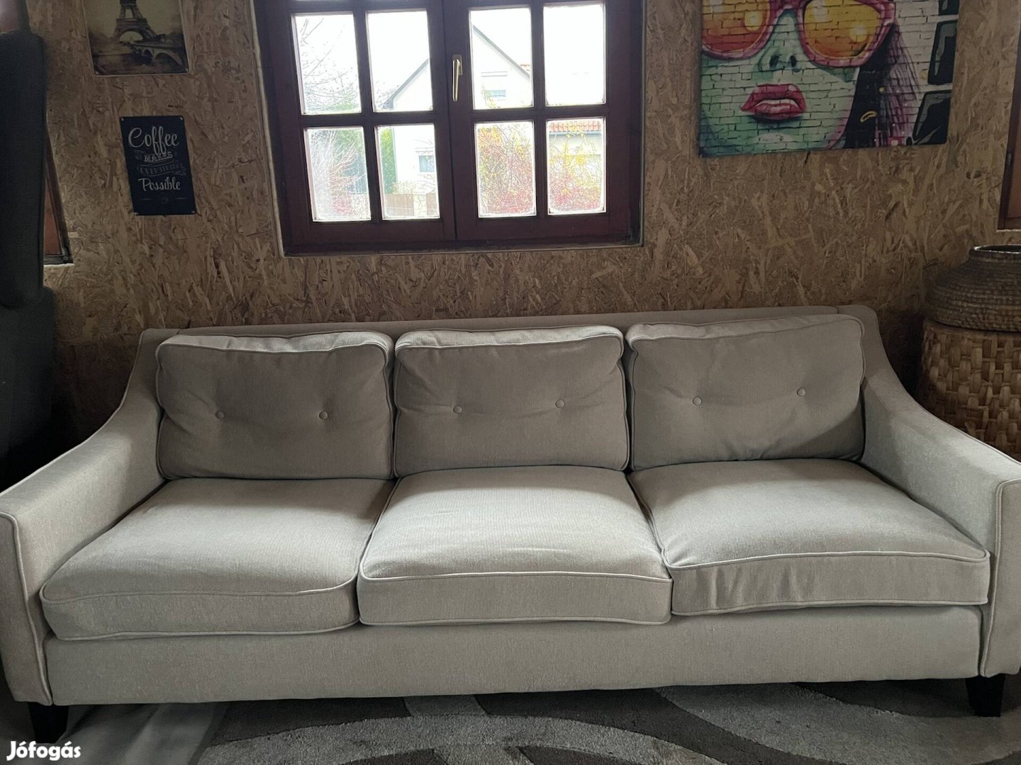 Ikea Fröslöv 3 személyes kanapé
