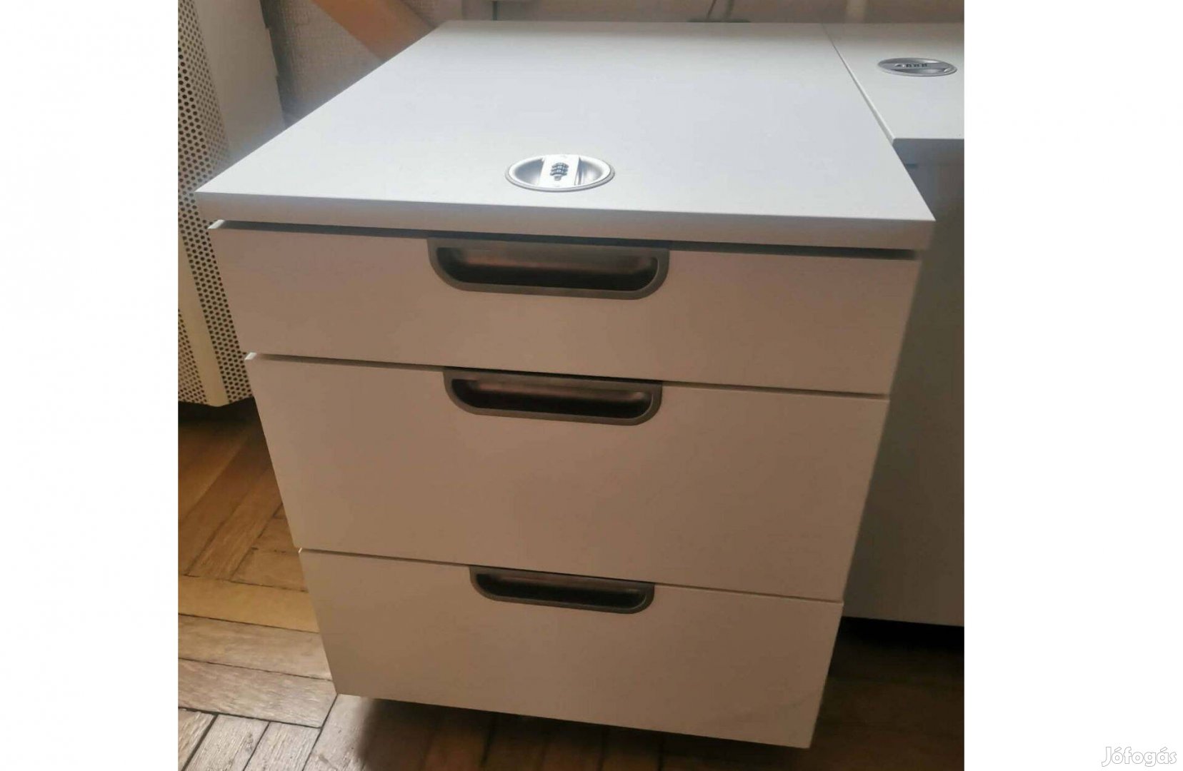 Ikea Galant Irodai fiókos, zárható iratszekrény gurulós