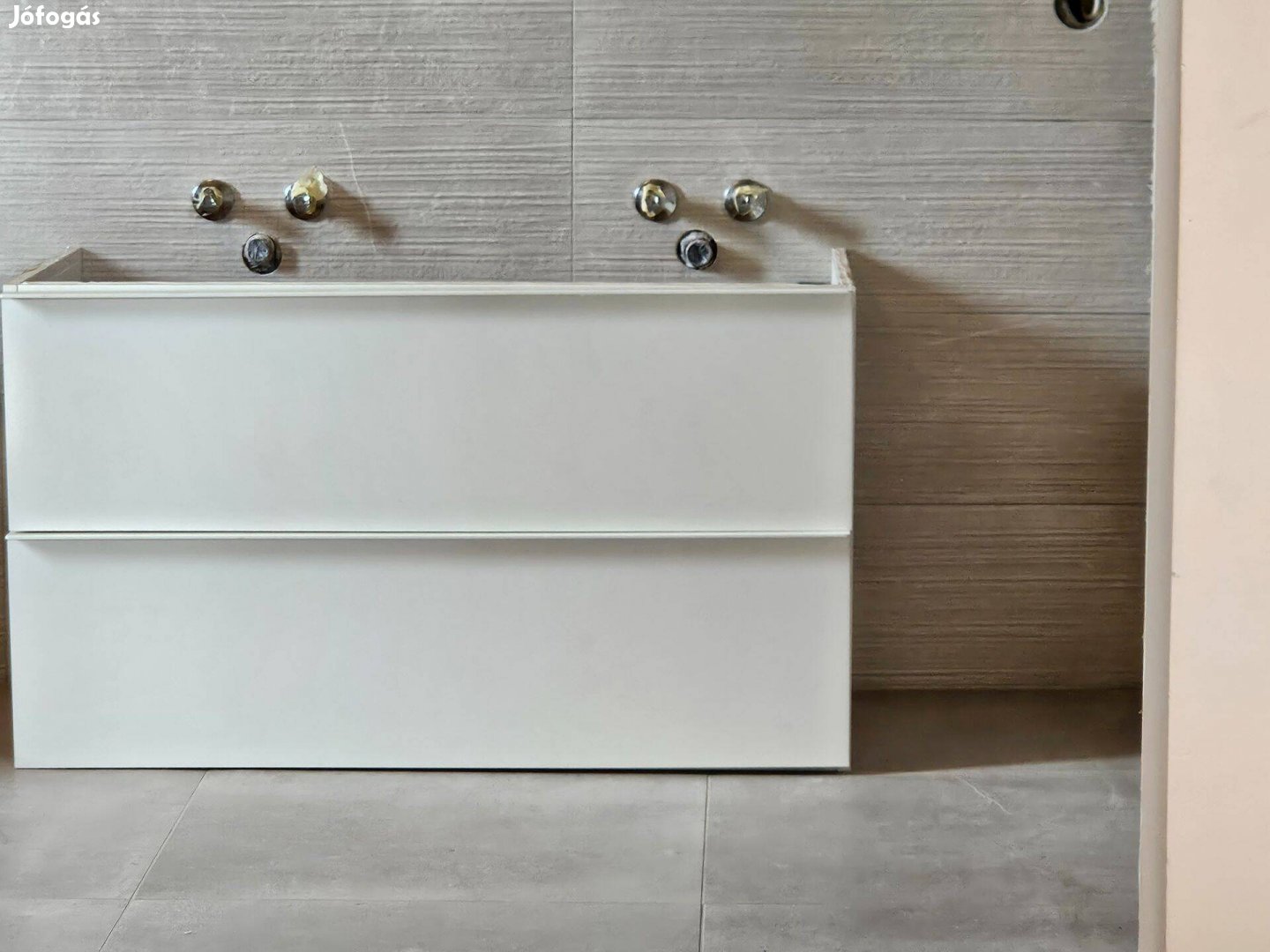 Ikea Godmorgan fürdőszoba szekrény 100cm
