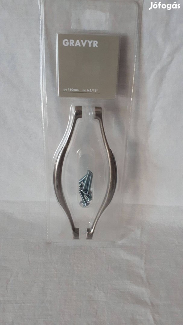 Ikea Gravyr új szekrény bútor fogantyú