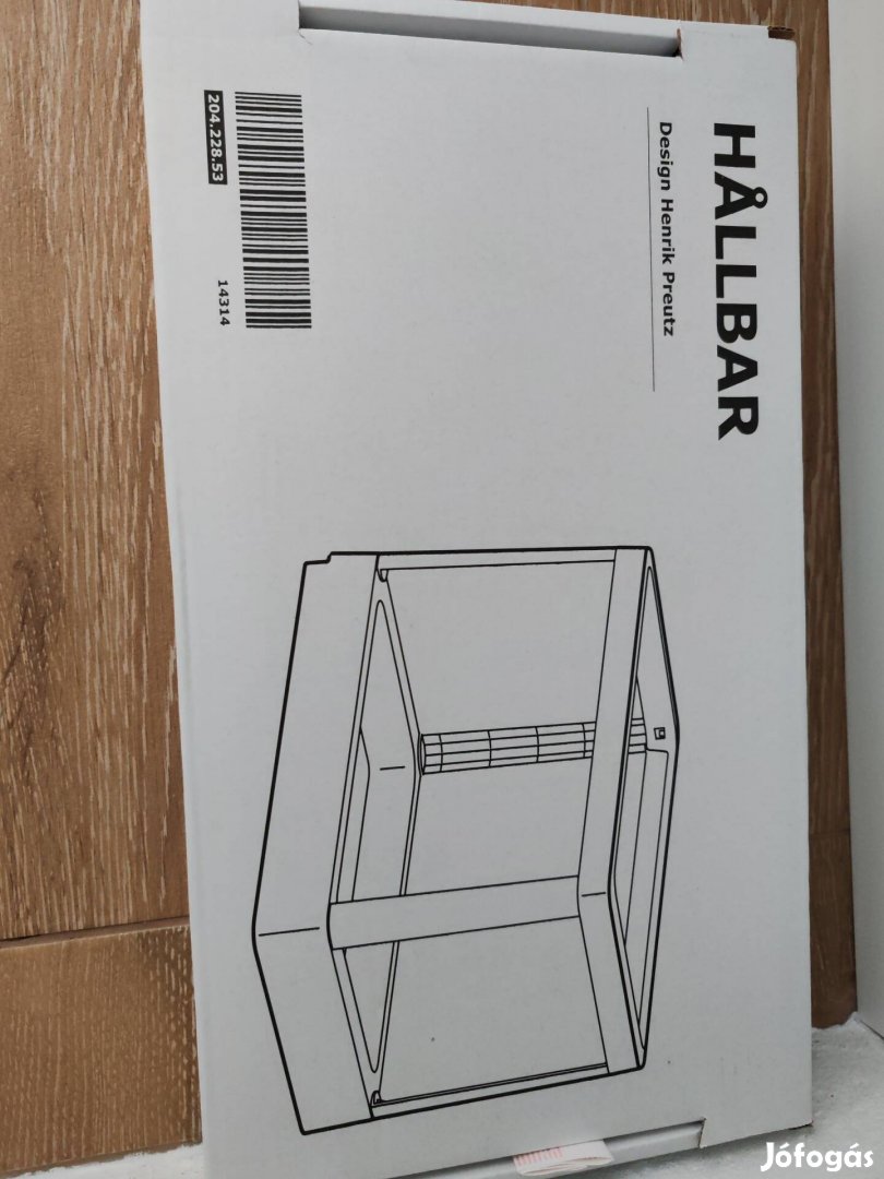 Ikea Hallbar kihúzható konyhai fiók, szemetes tároló fiók