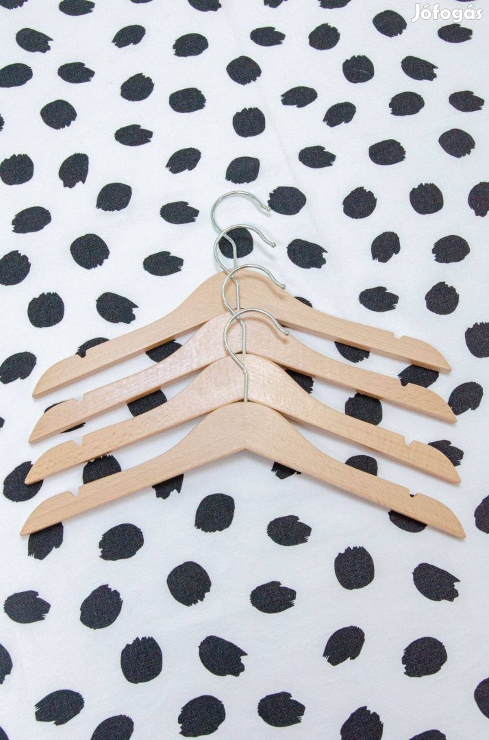 Ikea Hanga gyerek vállfa 4 darab