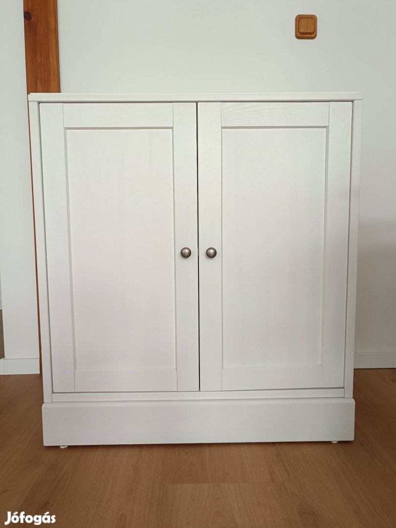 Ikea Havsta fehér szekrény, komód 